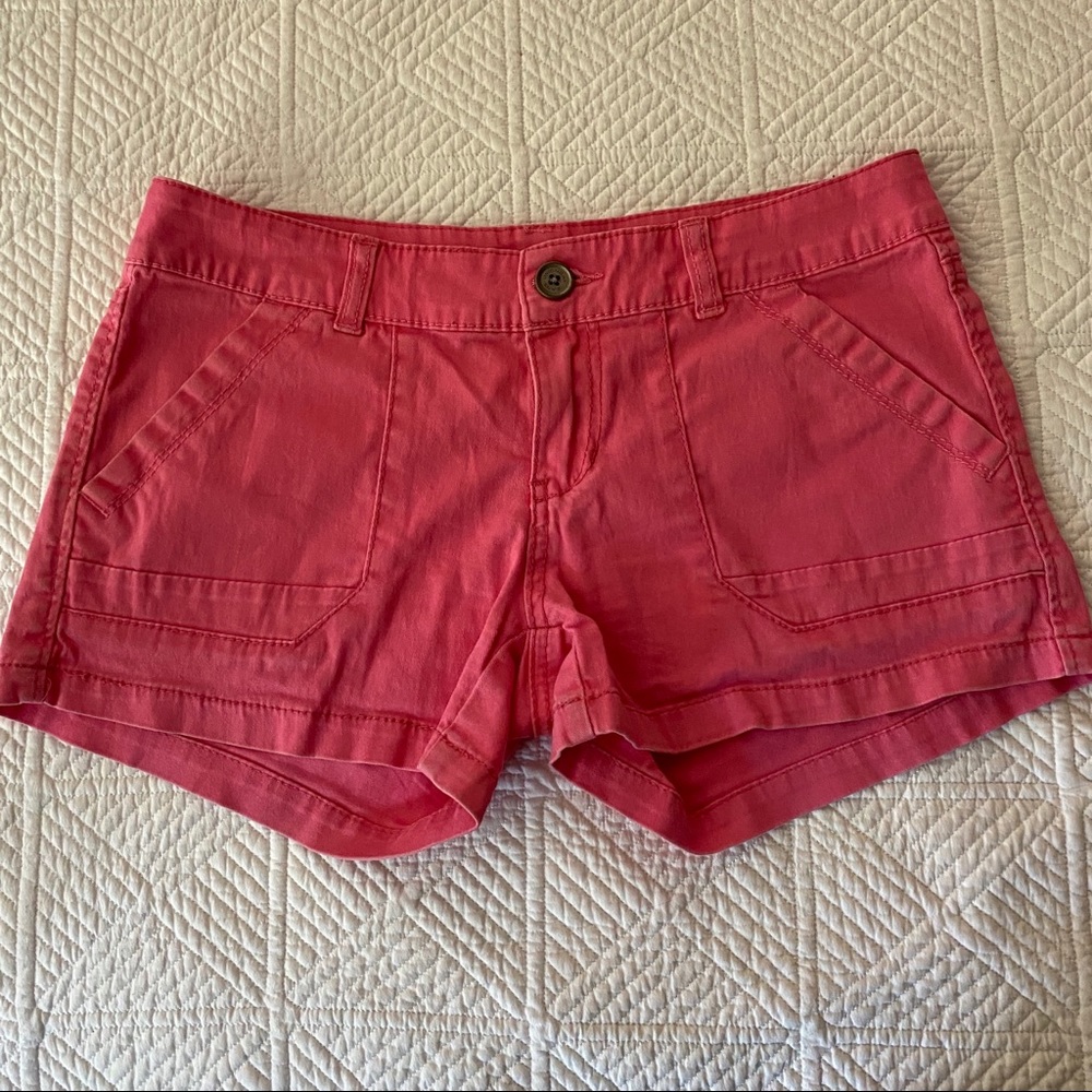 Pink shorts